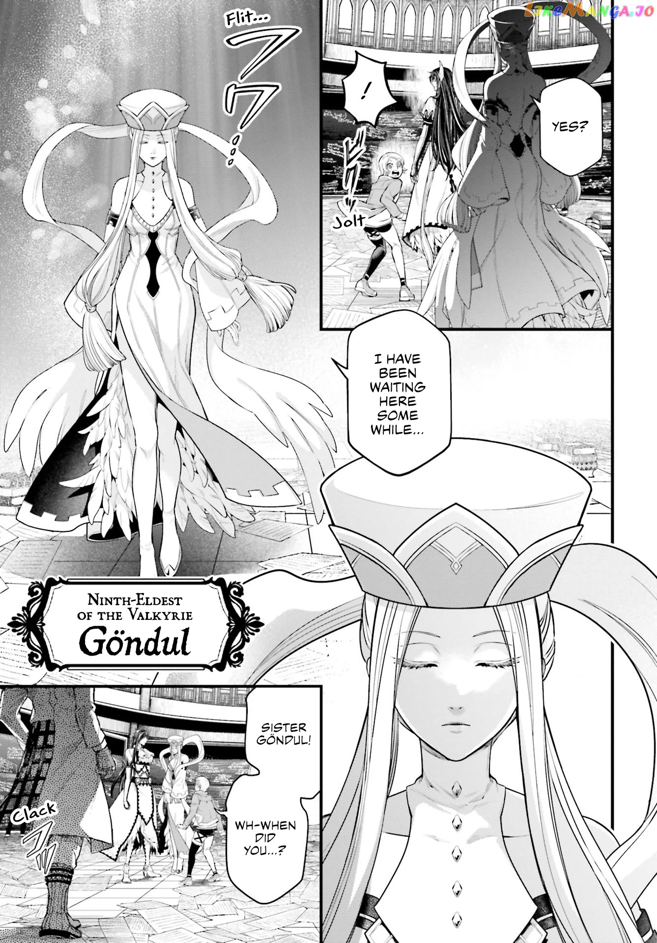 Record Of Ragnarok, Chapter 66 image 15